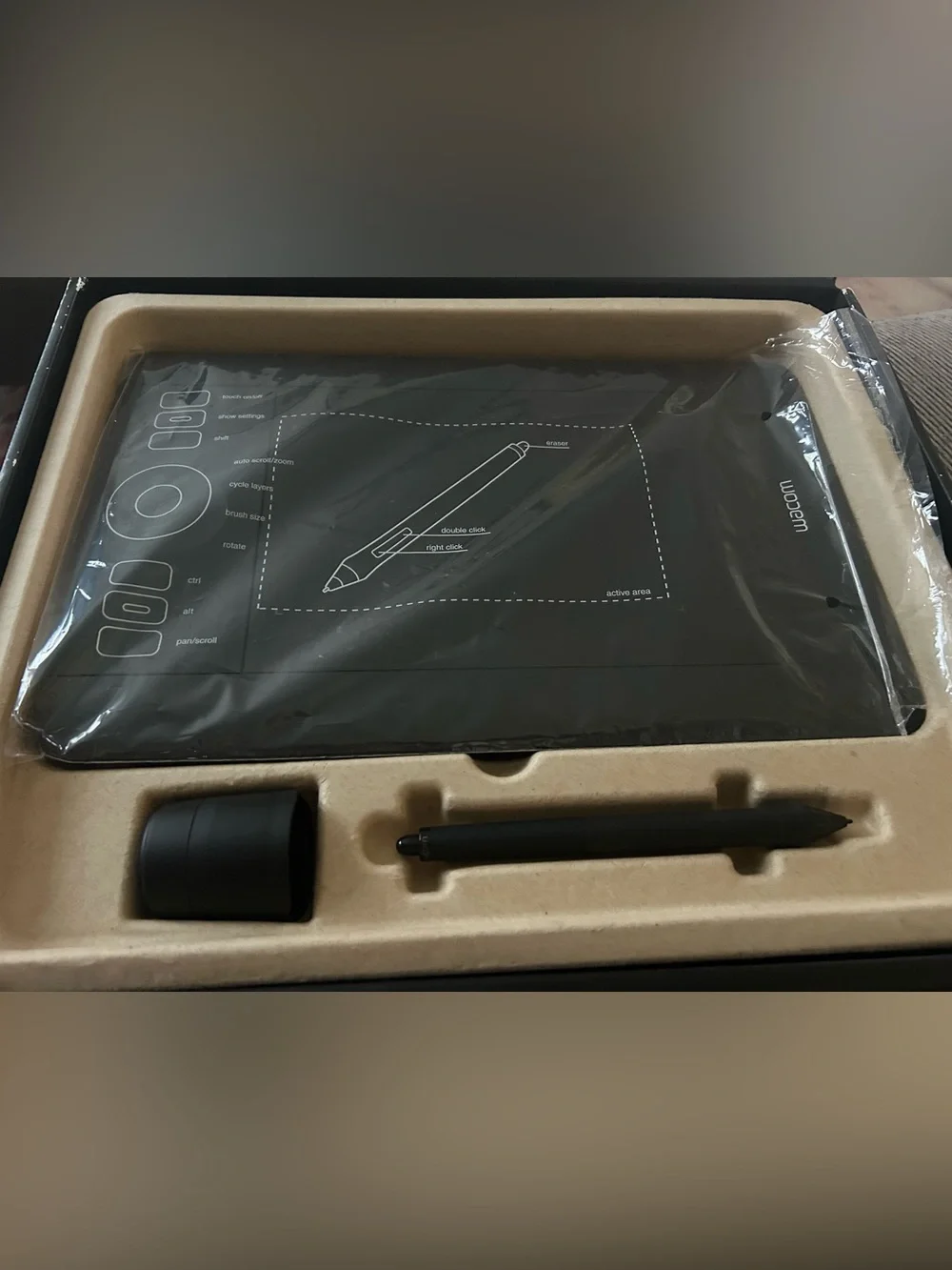 Graphics Tablet - Black